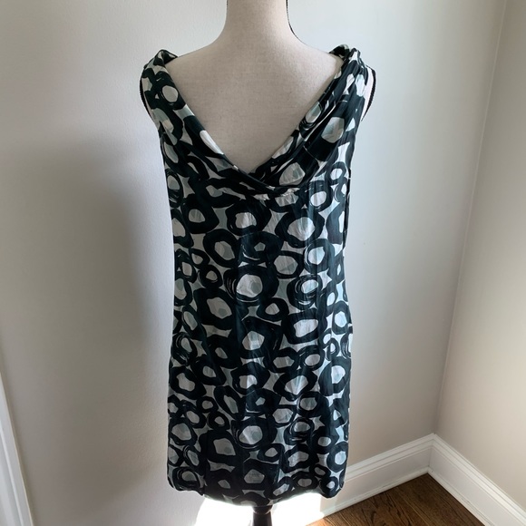 NEW YORK & COMPANY 100 % silk dress - Picture 5 of 8